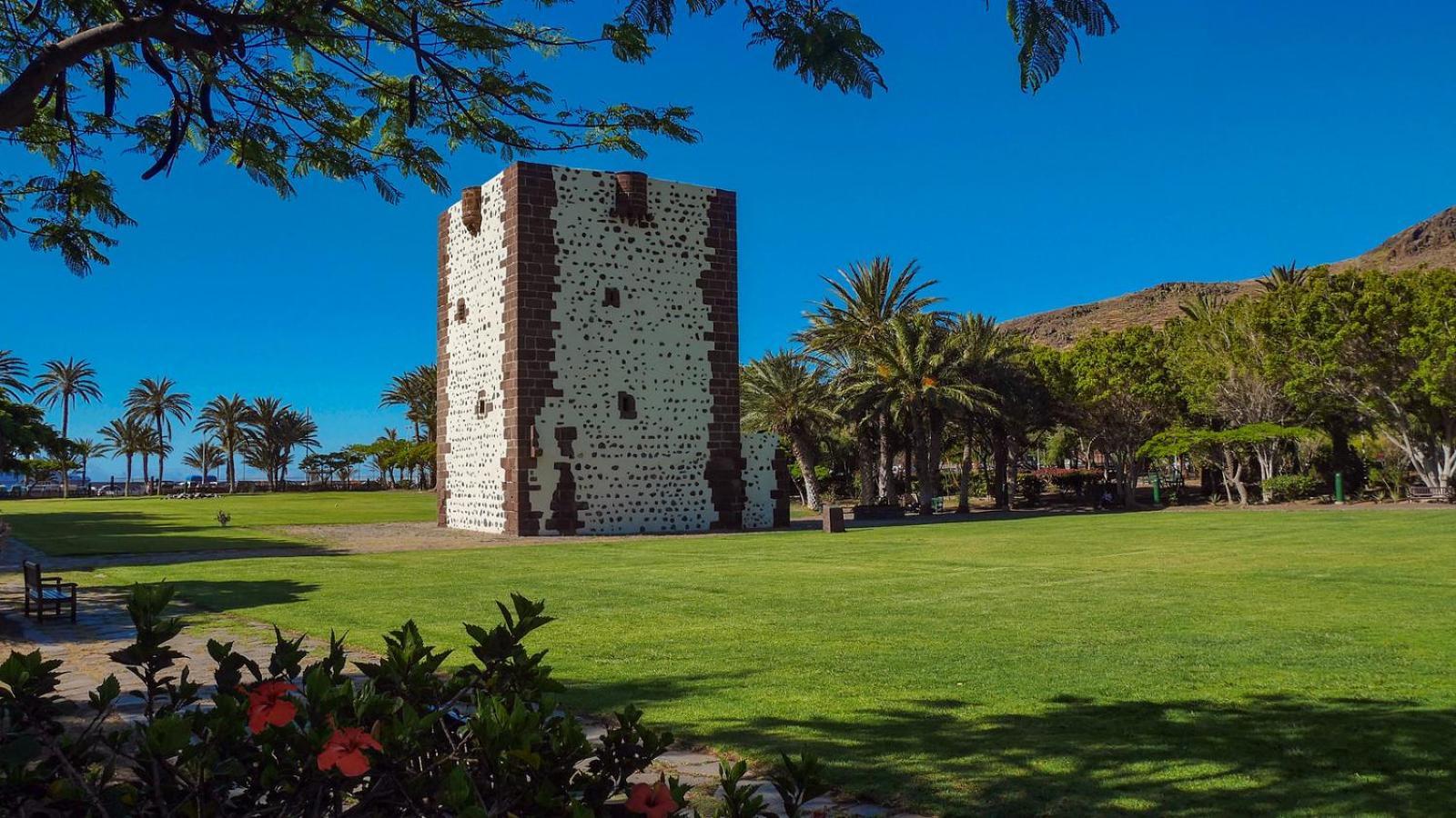 Atico Parque Leilighet San Sebastián de la Gomera Eksteriør bilde