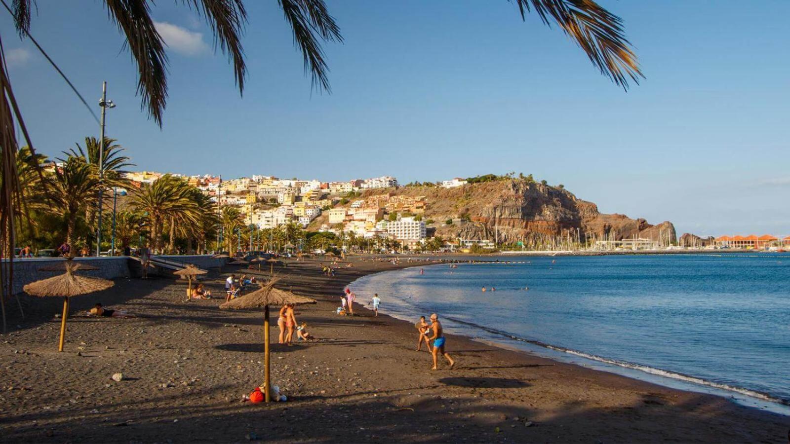 Atico Parque Leilighet San Sebastián de la Gomera Eksteriør bilde